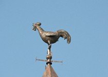 Флюгера и флюгарки
