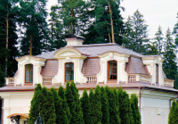 Медная гибкая черепица Haussman