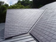 Penrhyn Heather Blue Roofing Slate