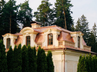 Медная гибкая черепица Haussman