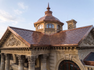 Медная гибкая черепица Haussman